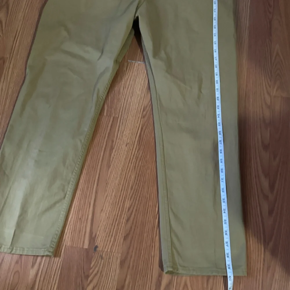 Levi’s Strauss & Co Men's Tan Chinos Size 38 Classic Preppy Basics Work Business - Picture 9 of 10